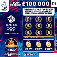 National Lottery 100,000 Paris Scratch Card