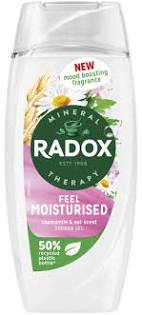 Radox Moisture Shower Gel 225ml