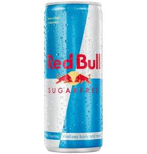 Red Bull Sugar-Free Energy Drink (250ml)