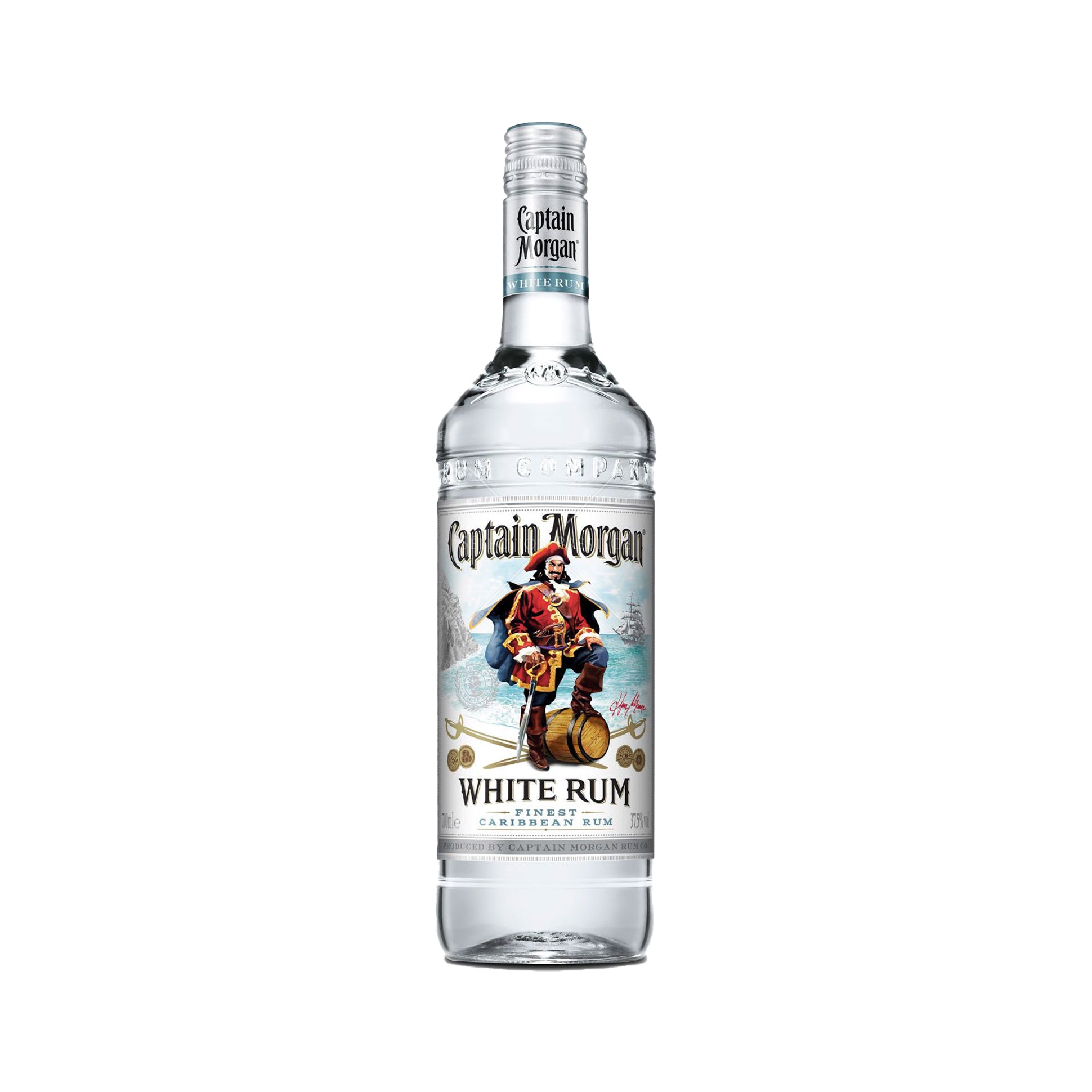 Captain Morgan White Rum | 1 x 70cl