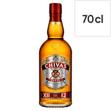 Chivas Regal 12 Year Old Blended Scotch Whisky 70cl