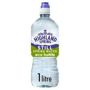 Highland Spring Eco Bottle Still Water 1 Litre