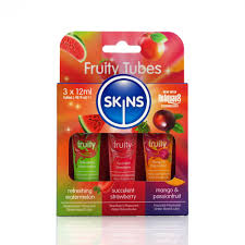 Skins Fruity Tubes Lubes 3 x 12 ml