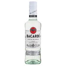 Bacardi Carta Blanca - Superior White Rum 35cl