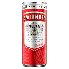 Smirnoff No.21 Vodka and Cola