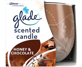 Glade Honey & Chocolate Candle 120g