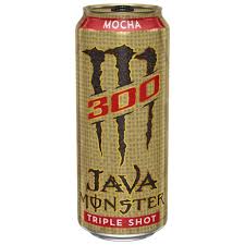 Monster Java 300 Triple Shot Mocha 444ml