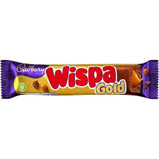 Cadbury Wispa Gold Chocolate Bar 48G