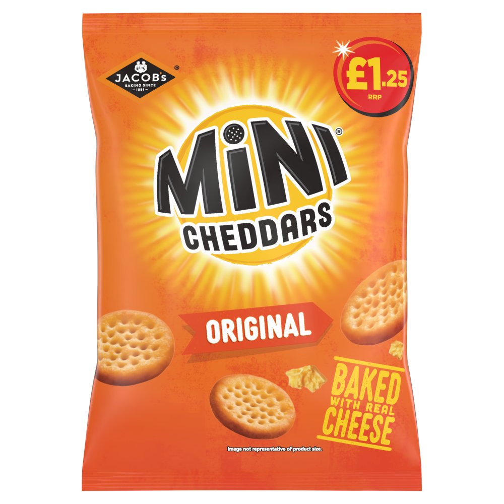 Jacob's Mini Cheddars 90g
