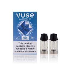 Vuse EPOD vPro Blueberry Ice Cartridges