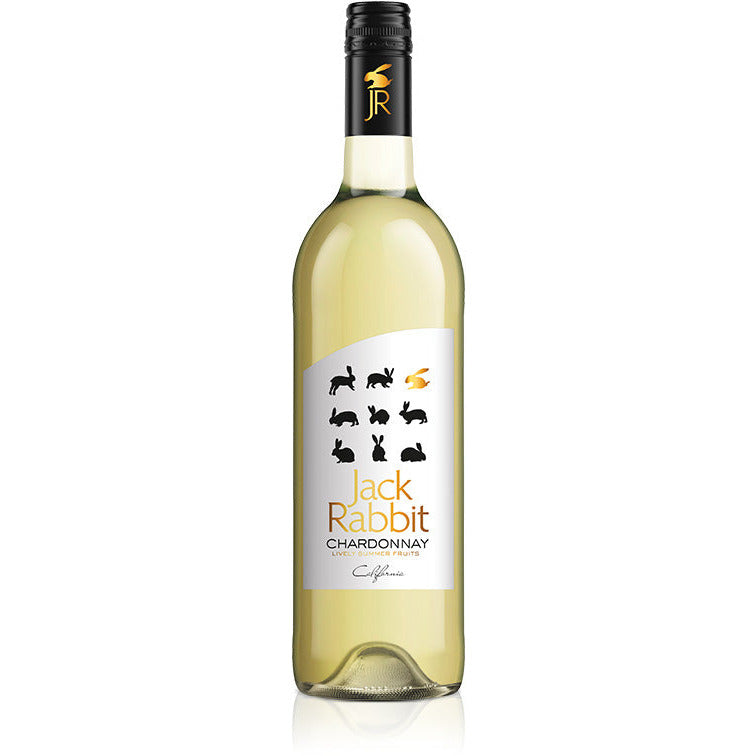 Jack Rabbit Chardonnay Wine 75cl