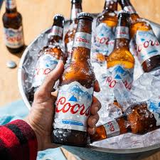 Coors Lager Beer (12 x 330ml)