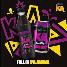 Ka - Sparkling Black Grape - 500ml