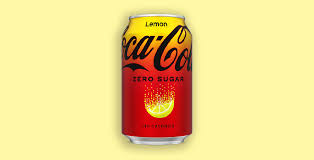 Coca Cola Lemon 330ml Can