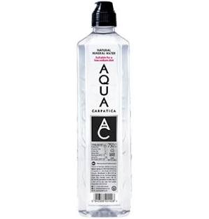 Aqua Carpatica Still Natural Mineral Water 750ml