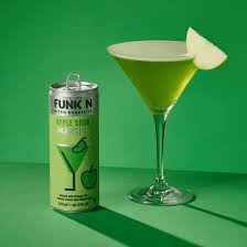 Funkin Apple Sour Martini Nitro Cocktails (200ml)