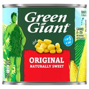 Green Giant - Original Sweetcorn - 340g