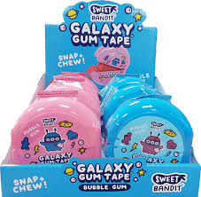 Bubblegum Galaxy Gum Tape