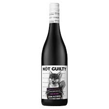 Not Guilty Alcohol Free Red Blend 75cl
