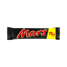 Mars Chocolate Bars - 51g (PMP 75P)