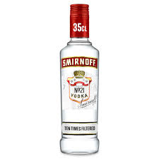 Smirnoff No.21 Red Label Vodka 35cl