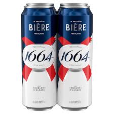 Kronenbourg 1664 Bière Blonde Beer (4 x 568ml) pint