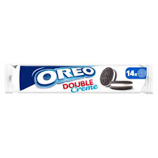 Oreo Double Cream Sandwich Biscuits 157g