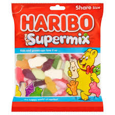 Haribo - Supermix Bag - 160g