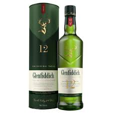 Glenfiddich 12 Year Old Malt Whisky 70cl