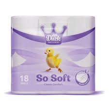 Little Duck Toilet Rolls So Soft 18 Pack
