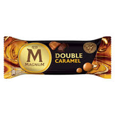 Magnum Ice Cream Stick Double Caramel 85 ml