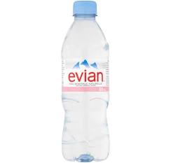 Evian Natural Bottled Mineral Still Water 500ml