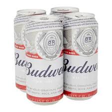 Budweiser Beer (440 ml)