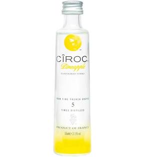 Ciroc Pineapple Vodka 5cl