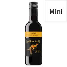 Yellow Tail Shiraz 187ml