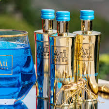 AU Blue Raspberry Vodka 5cl