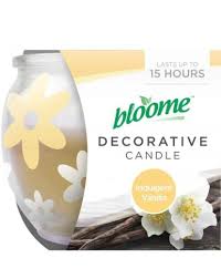 Bloome Indulgent Vanilla Scented Candle