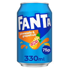 Fanta Pineapple & Grapefruit (UK) 330ml