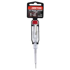 Dekton 5.5" Mains Tester