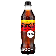 Coca Cola Zero Lemon 500ml