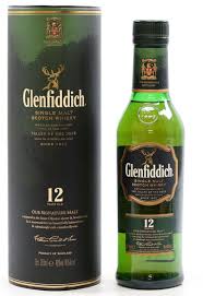 Glenfiddich 12 Year Old 35cl - Single Malt Scotch Whisky