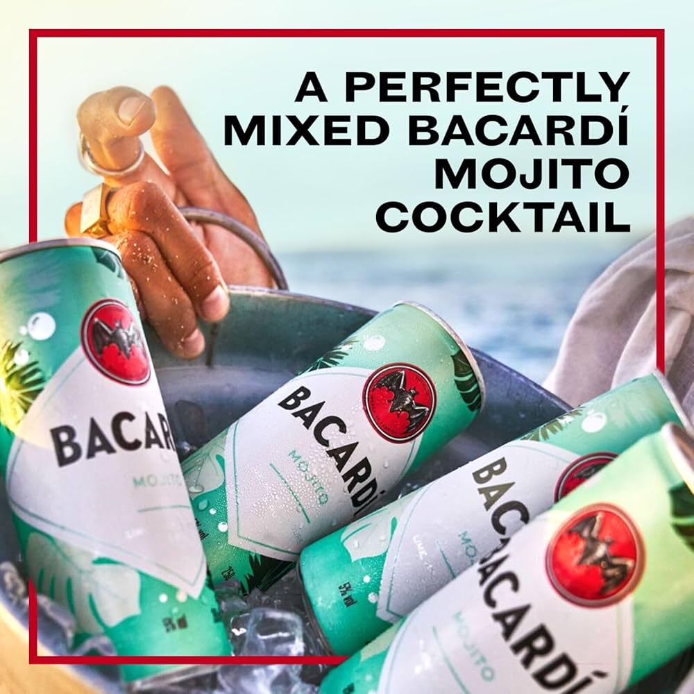 Bacardi Mojito Cocktail 25cl