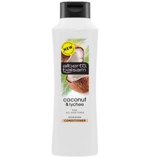 Alberto Balsam Coconut & Lychee Conditioner 350 ml