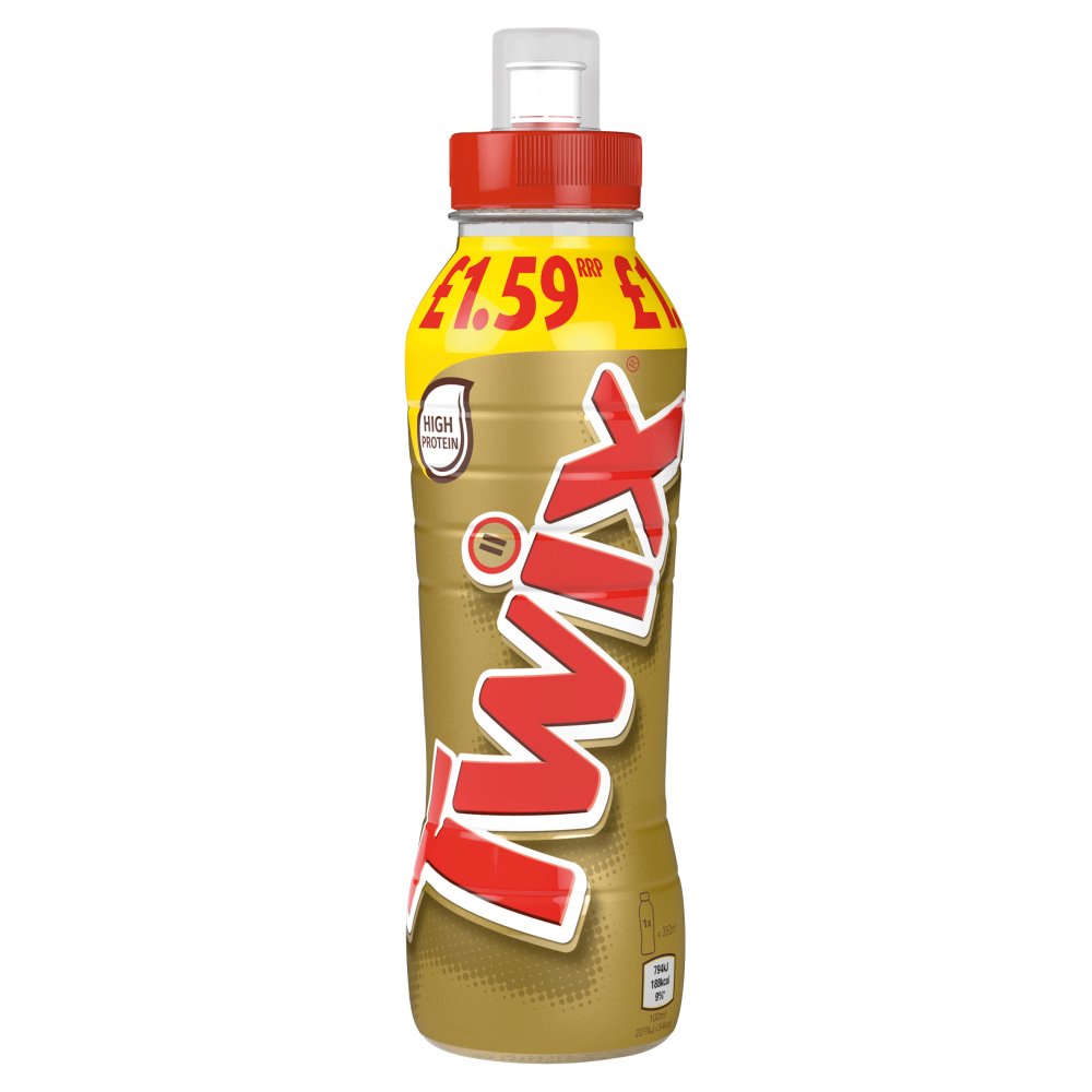 Twix - Chocolate Caramel Biscuit Milk Shake Drink - 350ml
