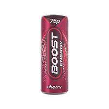 Boost Energy Cherry - 250ml
