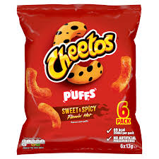 Cheetos Twisted Flamin Hot - 65g