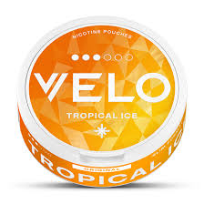 Velo Tropical Ice Slim 10mg Per Pouch