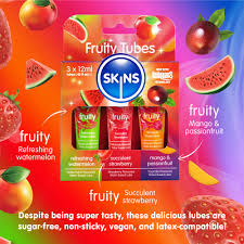 Skins Fruity Tubes Lubes 3 x 12 ml