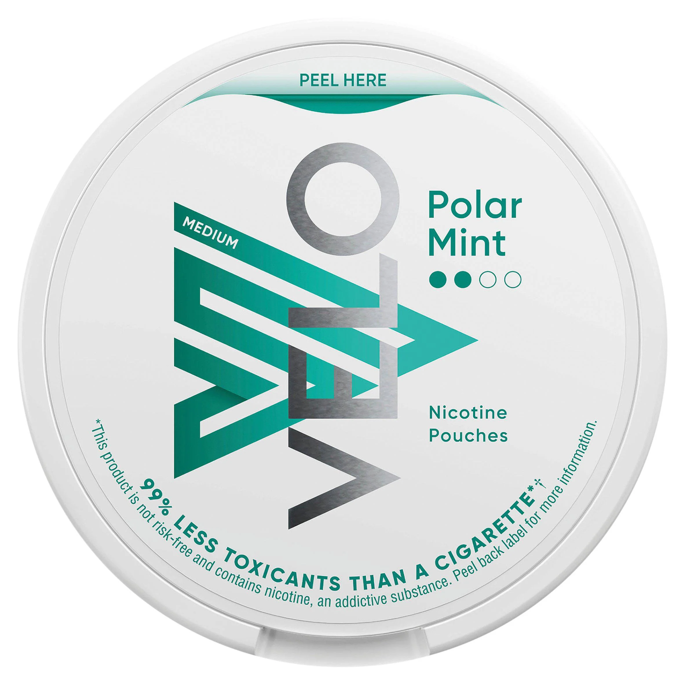 Velo Polar Mint Medium 6mg 20 Nicot Pouches