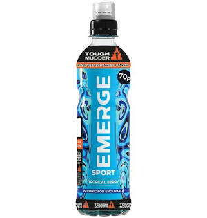 Emerge Isotonic Tropical Berry Tough Mudder Drink 500ml